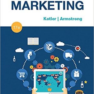 Testbook Solutions Principles of Marketing 17th Edition by Philip T. Kotler