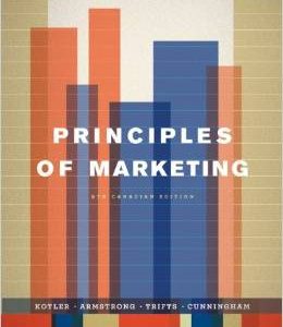 Testbook Solutions Principles of Marketing 9th Canadian Edition Kotler