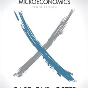 Testbook Solutions Principles of Microeconomics 10th Edition by Karl E. Case