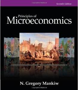 Testbook Solutions Principles of Microeconomics 7th Edition Gregory Mankiw