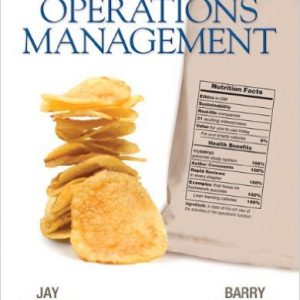 Testbook Solutions Principles of Operations Management 8th Edition Jay Heizer