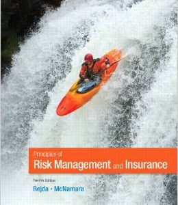 Testbook Solutions Principles of Risk Management and Insurance 12th Edition George Rejda