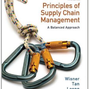 Testbook Solutions Principles of Supply Chain Management A Balanced Approach 3rd Edition Joel Wisner