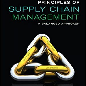 Testbook Solutions Principles of Supply Chain Management A Balanced Approach 4th Edition Joel Wisner