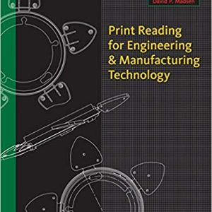 Testbook Solutions Print Reading for Engineering and Manufacturing Technology 3rd Edition by David A Madsen