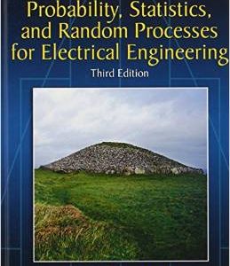 Testbook Solutions Probability Statistics and Random Processes For Electrical Engineering 3rd Edition Leon