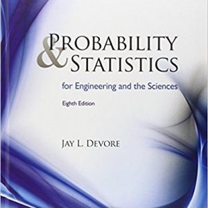 Testbook Solutions Probability and Statistics for Engineering and the Sciences 8th Edition by Jay L. Devore