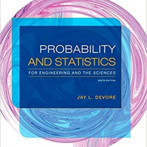 Testbook Solutions Probability and Statistics for Engineering and the Sciences 9th Edition by Jay L. Devore