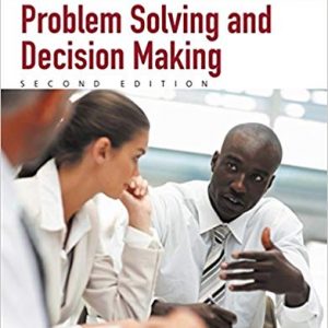 Testbook Solutions Problem Solving and Decision Making Illustrated Course Guides 2nd Edition by Jeff Butterfield