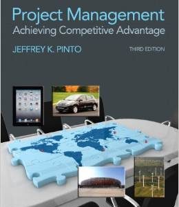 Testbook Solutions Project Management Achieving Competitive Advantage 3rd Edition Jeffrey Pinto