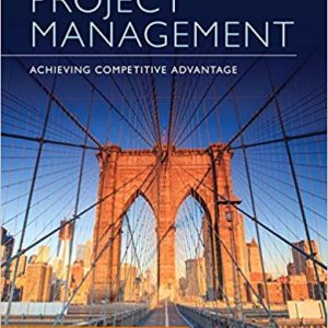 Solutions Manual for Project Management Achieving Competitive Advantage 4th Edition by Jeffrey K. Pinto