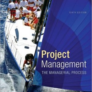 Testbook Solutions Project Management The Managerial Process 6th Edition Erik Larson