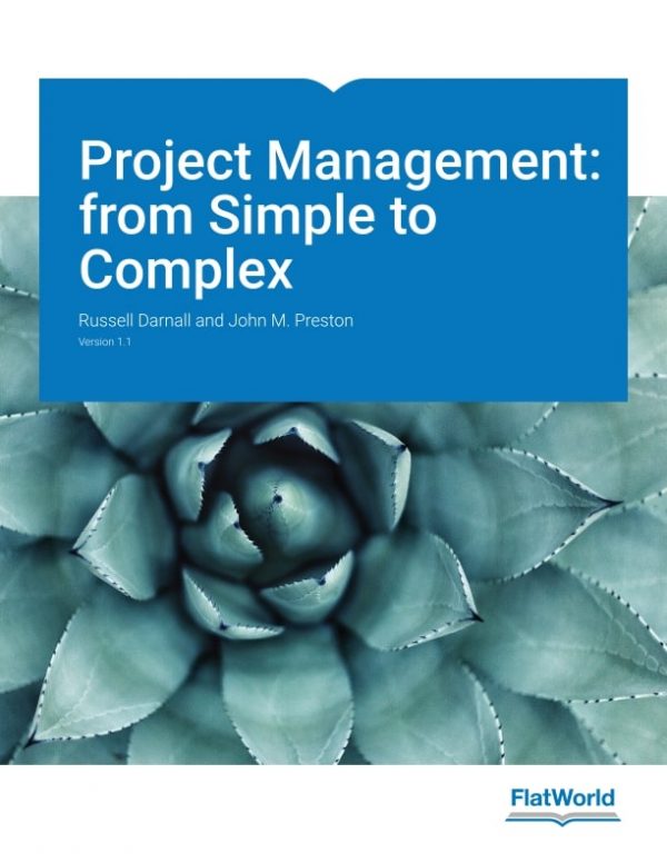 Testbook Solutions Project Management from Simple to Complex v. 1.1 by Russell Darnall