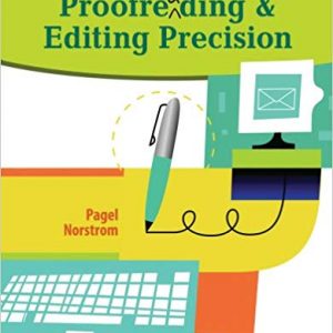 Solutions Manual for Proofreading and Editing Precision 6th Edition by Larry G. Pagel