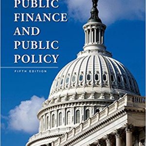 Testbook Solutions Public Finance and Public Policy 5th Edition by Jonathan Gruber