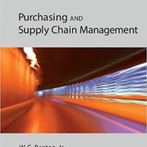 Testbook Solutions Purchasing and Supply Chain Management 3rd Edition by W.C. Benton