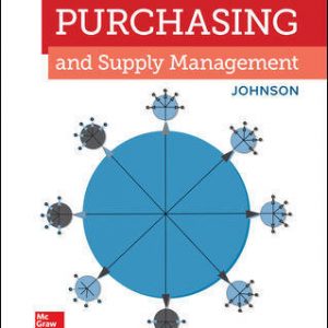 Solutios Manual for Purchasing and Supply Management 16th Edition by P. Fraser Johnson