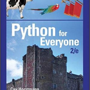 Solutios Manual for Python for Everyone 2nd Edition by Cay S. Horstmann