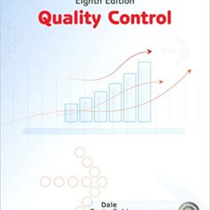 Testbook Solutions Quality Control 8th Edition by Dale H. Besterfield