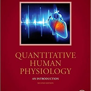 Testbook Solutions Quantitative Human Physiology 2nd Edition by Joseph J Feher