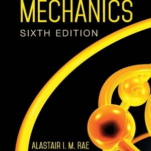 Solution Manual Quantum Mechanics 6th Edition by Alastair I. M. Rae