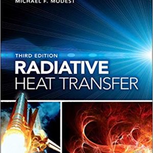 Solutions Manual for Radiative Heat Transfer 3rd Edition by Michael F. Modest