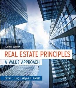 Testbook Solutions Real Estate Principles A Value Approach 4th Edition Wayne Archer