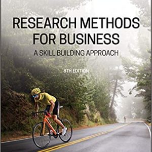 Solution Manual Research Methods for Business A Skill building Approach 8th Edition by Roger Bougie