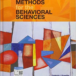 Solutios Manual for Research Methods for the Behavioral Sciences 6th Edition by Frederick J Gravetter