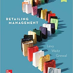 Testbook Solutions Retailing Management 10th Edition by Michael Levy