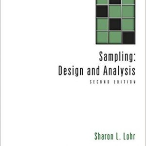 Solutions Manual for Sampling Design and Analysis Advanced Series 2nd Edition by Sharon L. Lohr