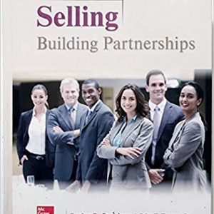 Solutios Manual for Selling Building Partnerships 10th Edition by Stephen B Castleberry