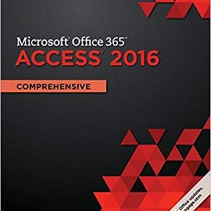 Testbook Solutions Shelly Cashman Series Microsoft Office 365 Access 2016 Comprehensive by Philip J. Pratt