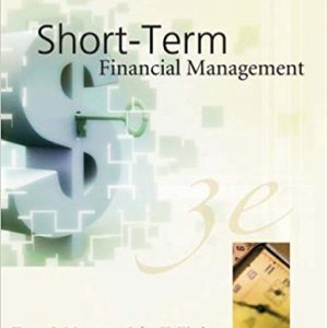 Solutions Manual for Short Term Financial Management 3rd Edition by Terry S. Maness