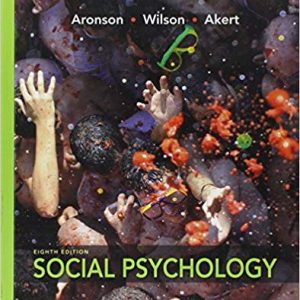 Testbook Solutions Social Psychology 8th Edition by Elliot Aronson