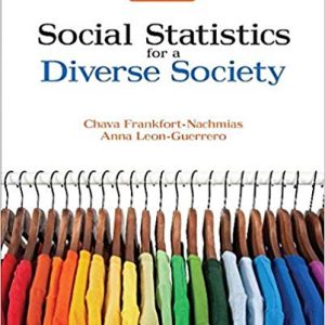 Testbook Solutions Social Statistics for a Diverse Society 7th Edition by Chava Frankfort Nachmias