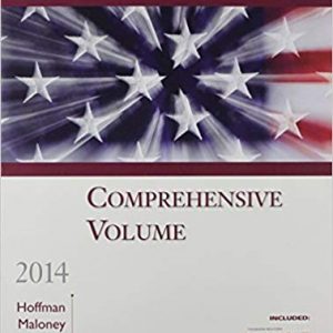 Solutions Manual for South Western Federal Taxation 2014 Comprehensive Volume Comprehensive Edition by William H. Hoffman