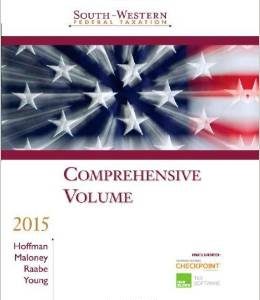 Testbook Solutions South Western Federal Taxation 2015 Comprehensive 38th Edition William Hoffman Jr