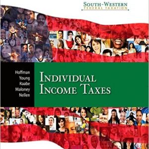 Testbook Solutions South Western Federal Taxation 2016 Individual Income Taxes 39th Edition William Hoffman