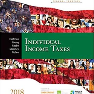 Testbook Solutions South Western Federal Taxation 2018 Individual Income Taxes 41st Edition by William H. Hoffman