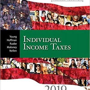 Testbook Solutions South Western Federal Taxation 2019 Individual Income Taxe 42nd Edition by James C. Young