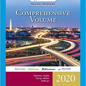 Solutios Manual for South Western Federal Taxation 2020 Comprehensive 43rd Edition by David M. Maloney