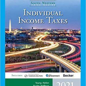 Solution Manual South Western Federal Taxation 2021 Individual Income Taxes 44th edition by James C. Young