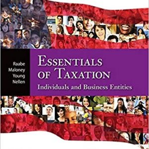 Solutions Manual for South western Federal Taxation 2017 Essentials of Taxation Individuals and Business Entities 20th Edition by William A. Raabe