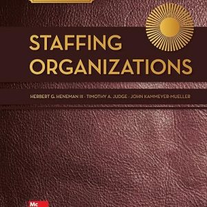 Solutions Manual for Staffing Organizations 9th Edition by Herbert G Heneman III