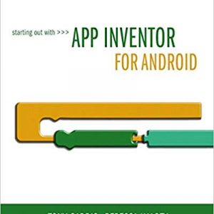 Testbook Solutions Starting Out With App Inventor for Android 1st Edition by Tony Gaddis