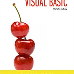 Testbook Solutions Starting Out With Visual Basic 7th Edition by Tony Gaddis