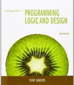 Testbook Solutions Starting Out with Programming Logic and Design 3rd Edition Tony Gaddis