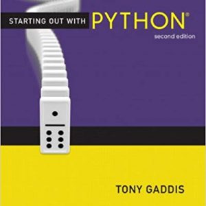 Testbook Solutions Starting Out with Python 2nd Edition by Tony Gaddis