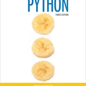 Testbook Solutions Starting Out with Python 3rd Edition by Tony Gaddis